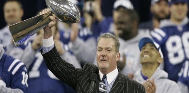 Jim Irsay, fallecido dueño de los Indianapolis Colts