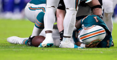 QB Tua Tagovailoa, Miami Dolphins