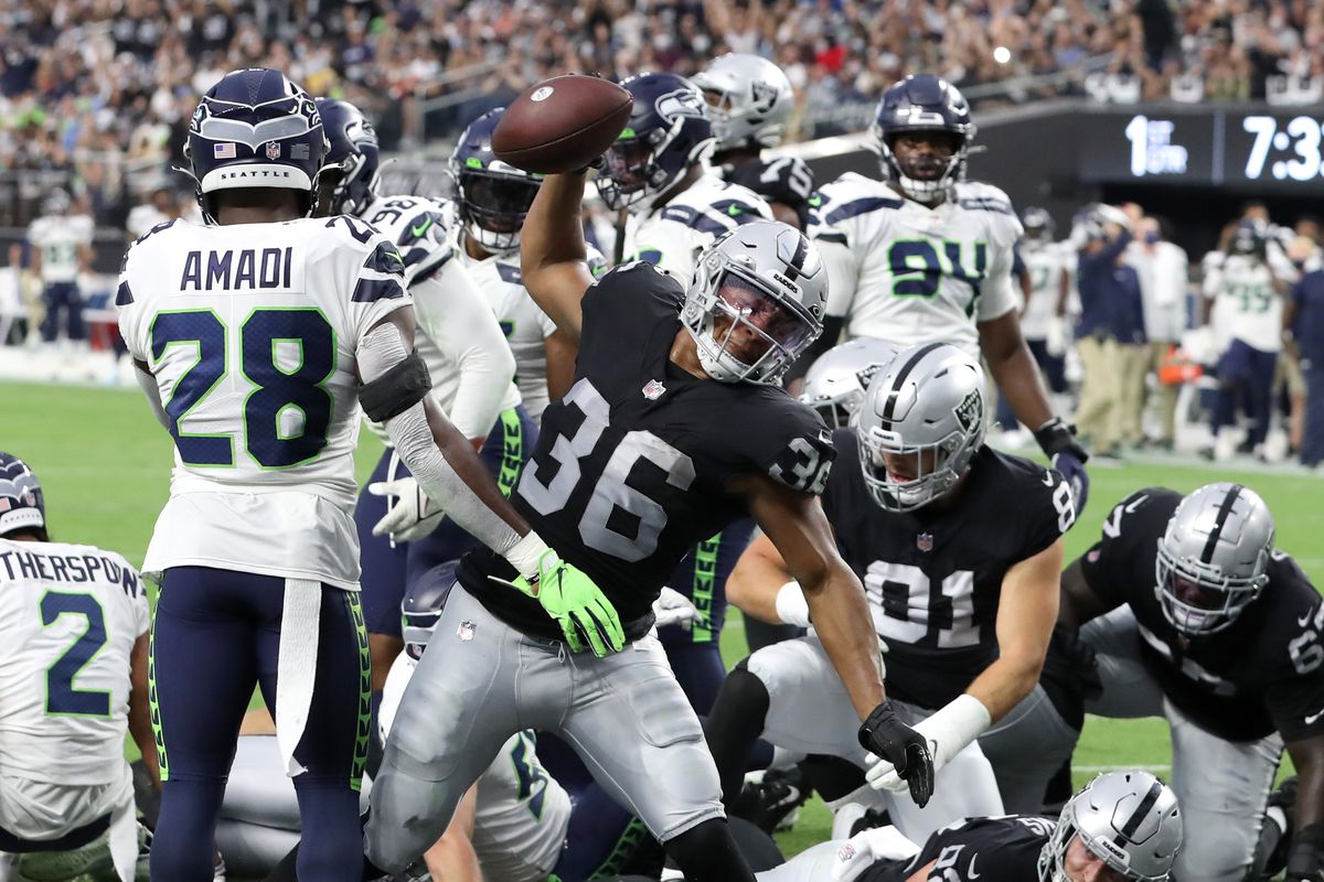 Raiders vs Seahawks:  Cómo y dónde ver el partido