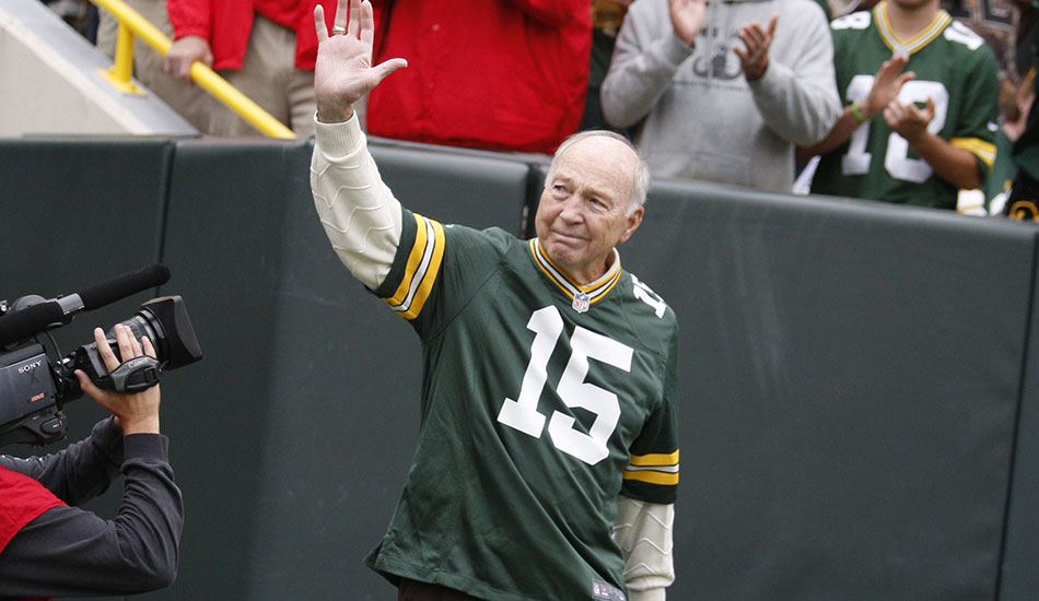 QB Bart Starr, Green Bay Packers