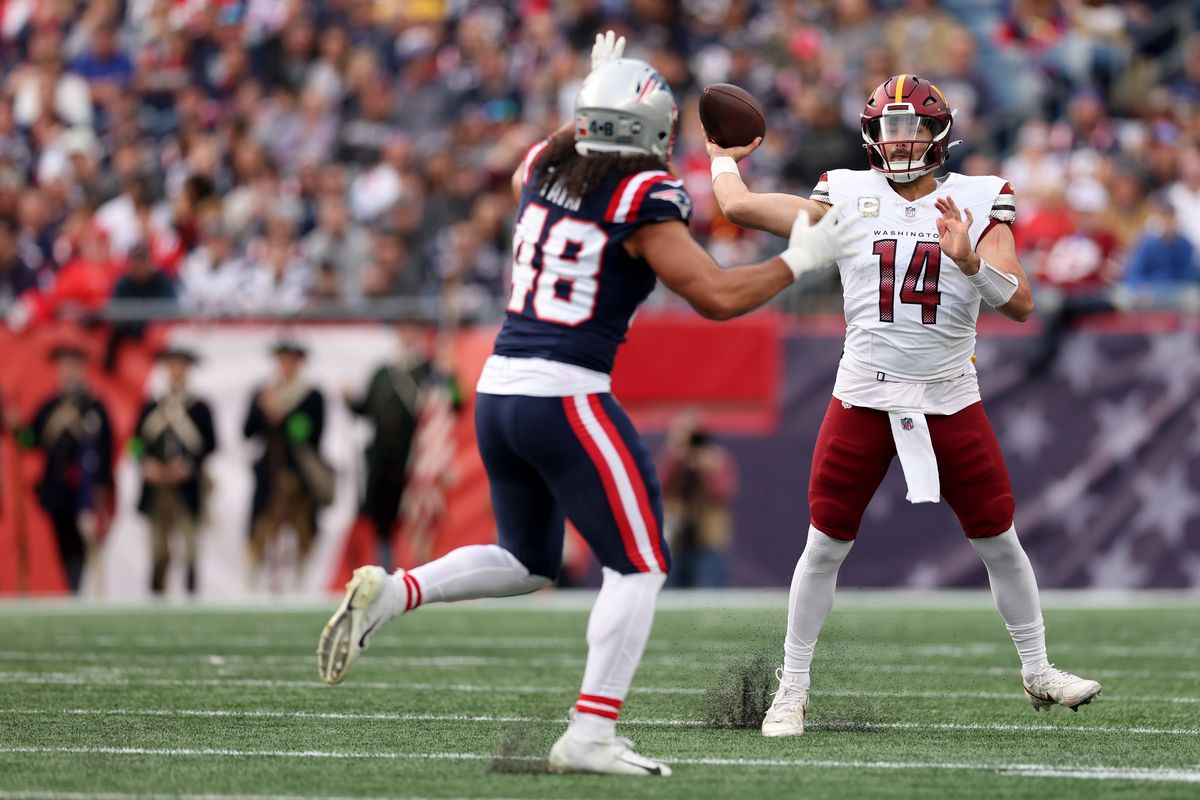 Patriots vs Commanders: Dónde y cómo ver el partido de pretemporada de la NFL