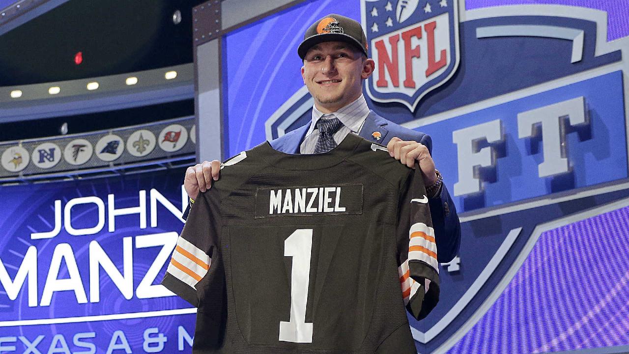 Johhny Manziel QB Browns