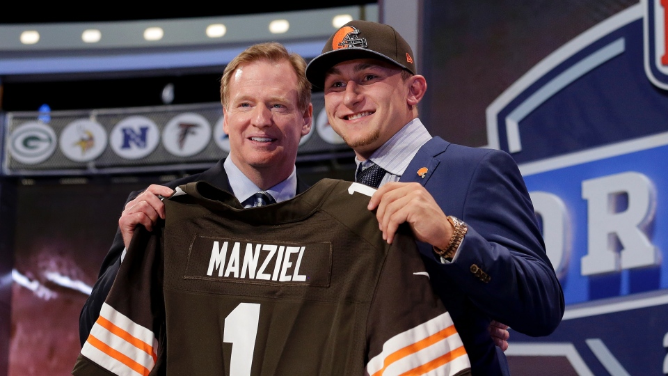 Johnny Manziel Draft 2014 Cleveland