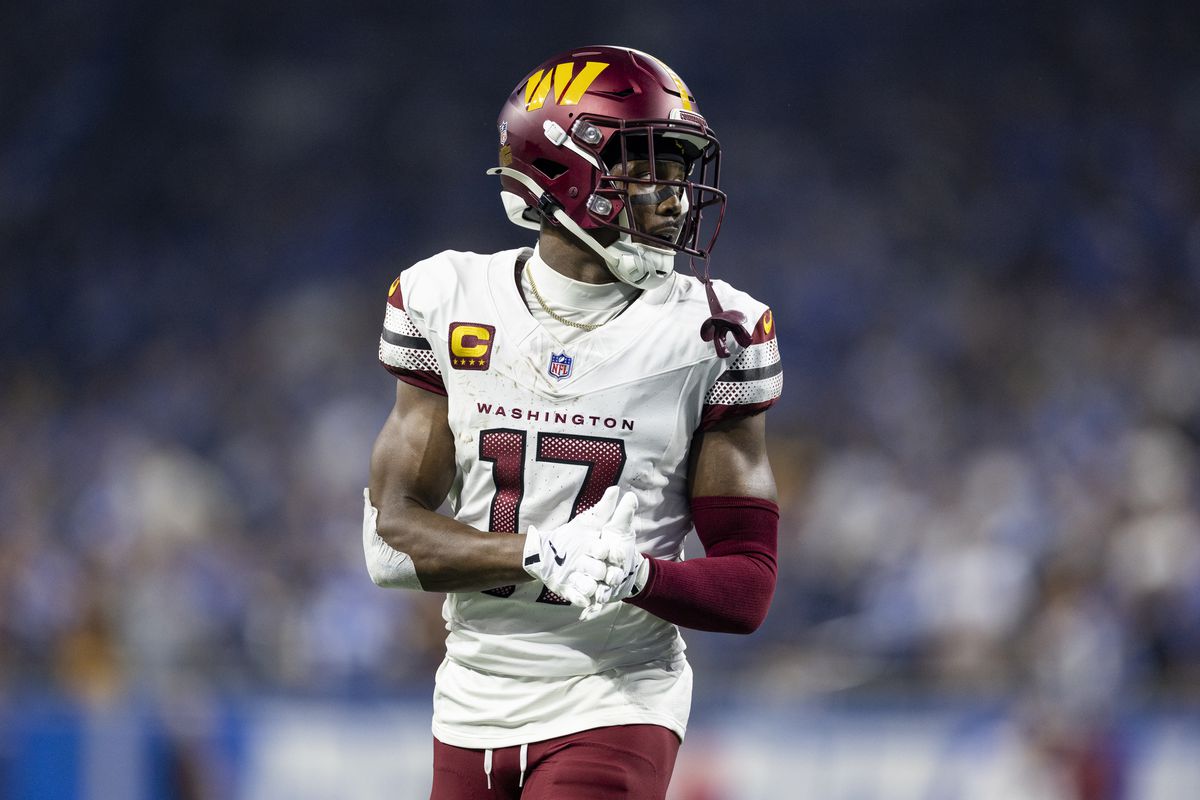 Terry McLaurin pide salir de los Commanders