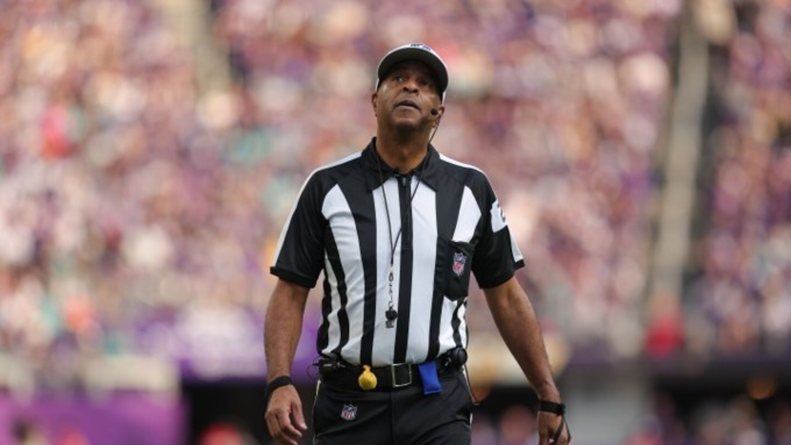 Oficial: NFL impone suspensión a dos árbitros por conducta antideportiva con jugadores
