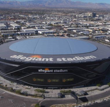 Allegiant Stadium. Foto: Getty Images.