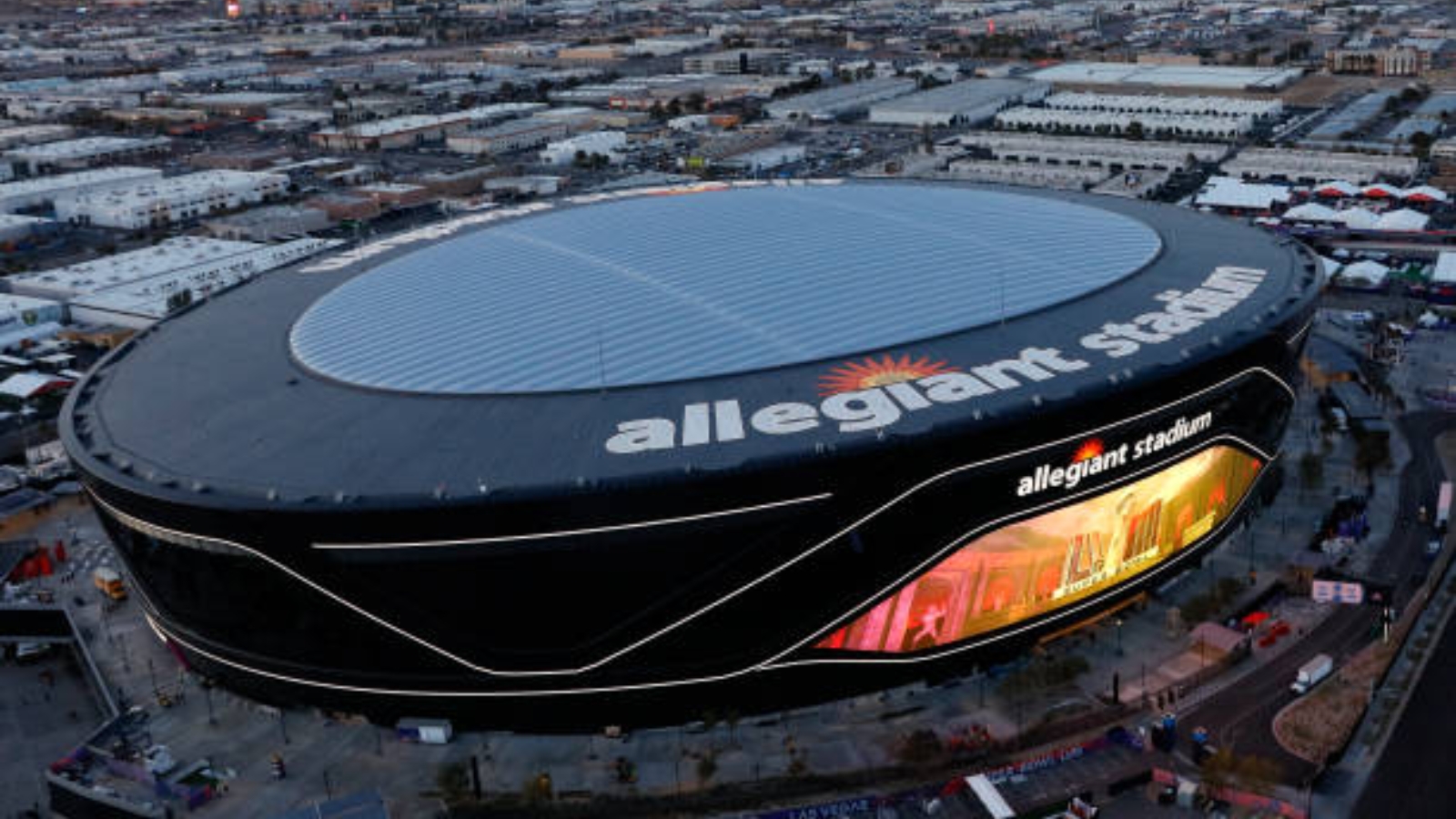 Allegiant Stadium. Foto: Getty Images.