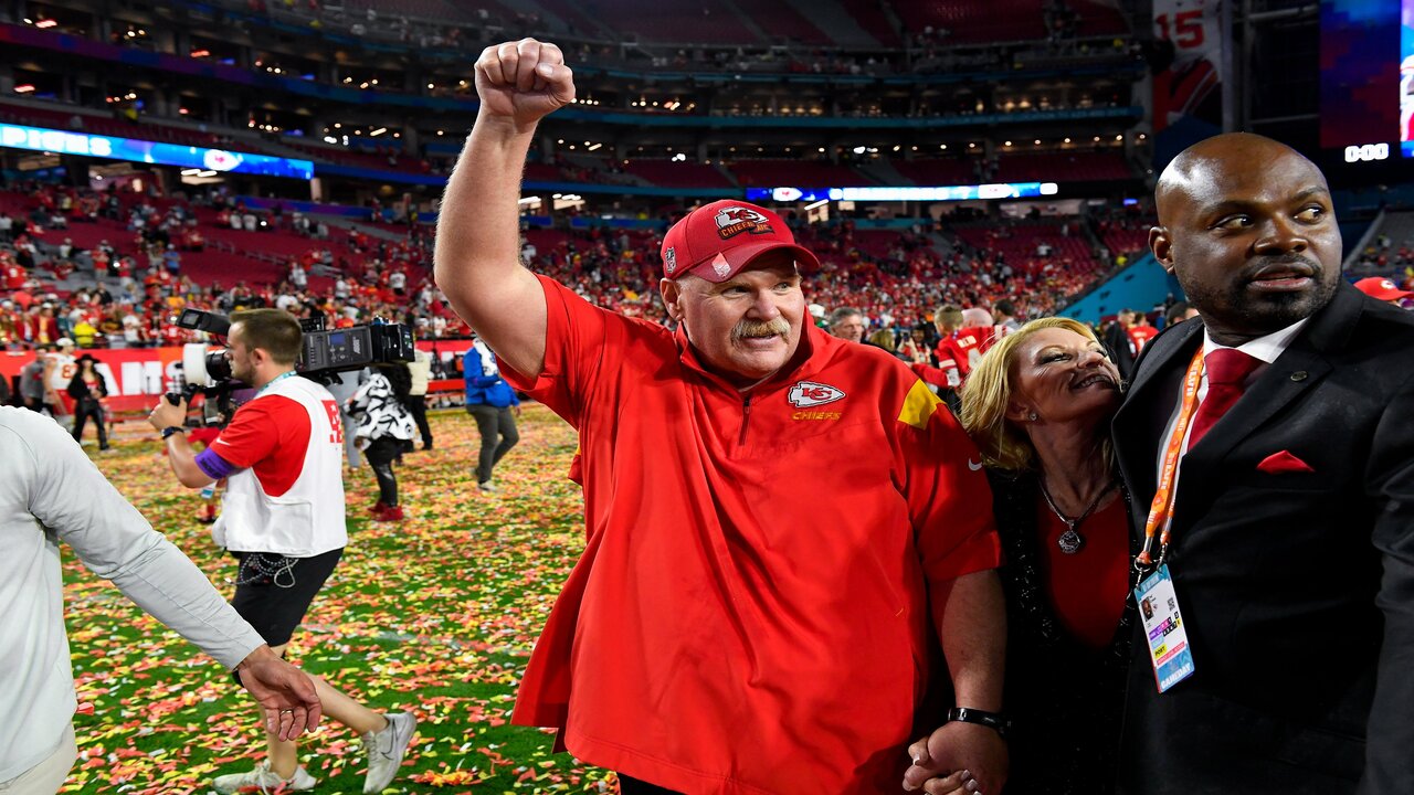 HC Andy Reid, Kansas City Chiefs