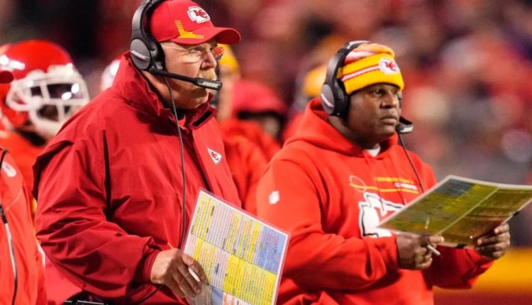 HC Andy Reid y OC Eric Bieniemy, Kansas City Chiefs