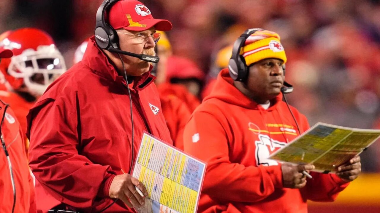 HC Andy Reid y OC Eric Bieniemy, Kansas City Chiefs