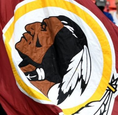 Antiguo logo de los Washington Redskins