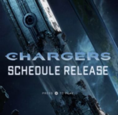 Anuncio del Calendario NFL 2026 de Los Angeles Chargers.