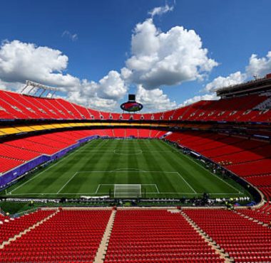 Arrowhead Stadium, hogar de los Kansas City Chiefs. Foto: Getty Images.