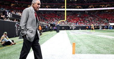 Arthur Blank, dueño de los Atlanta Falcons. Foto: Getty Images.