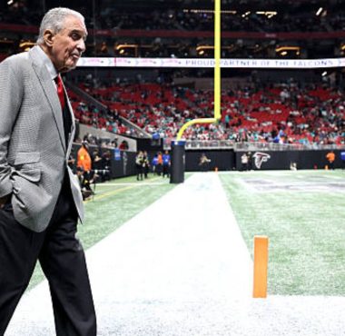 Arthur Blank, dueño de los Atlanta Falcons. Foto: Getty Images.