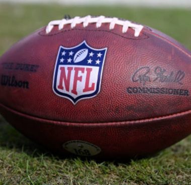 Balón oficial de la NFL. Foto: Getty Images.