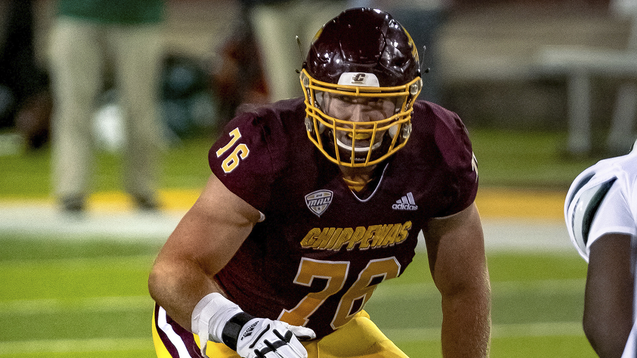 OT Bernhard Raimman, Central Michigan