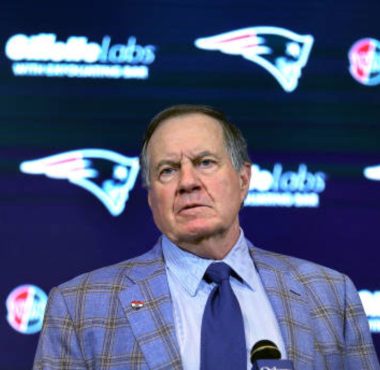 HC Bill Belichick con los New England Patriots.