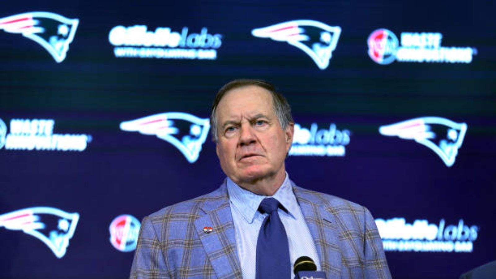 Bill Belichick no será seleccionado al Salón de la Fama de la NFL