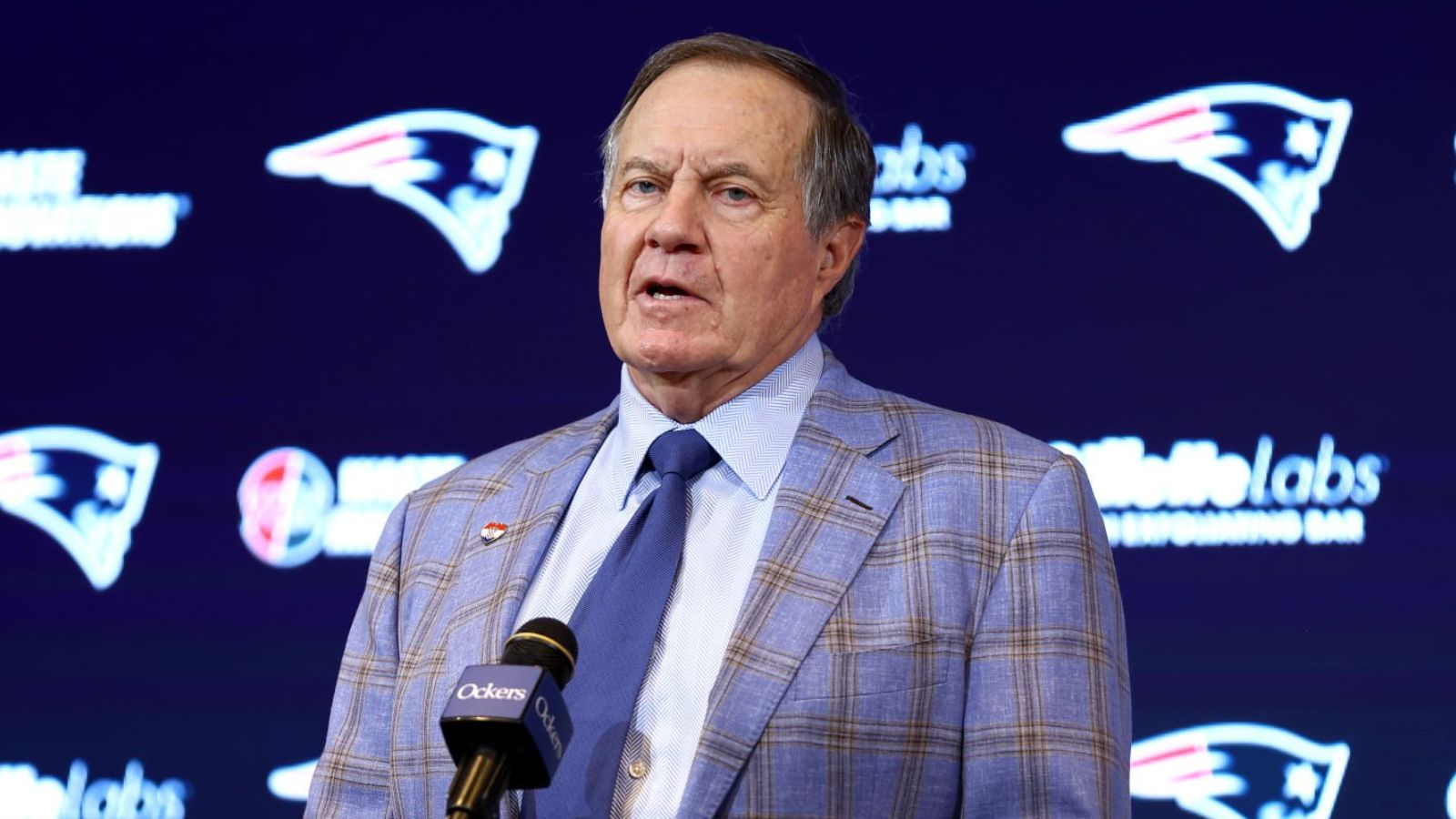 Bill Belichick y los 12 coaches nominados a la Clase 2026 del Salón de la Fama NFL