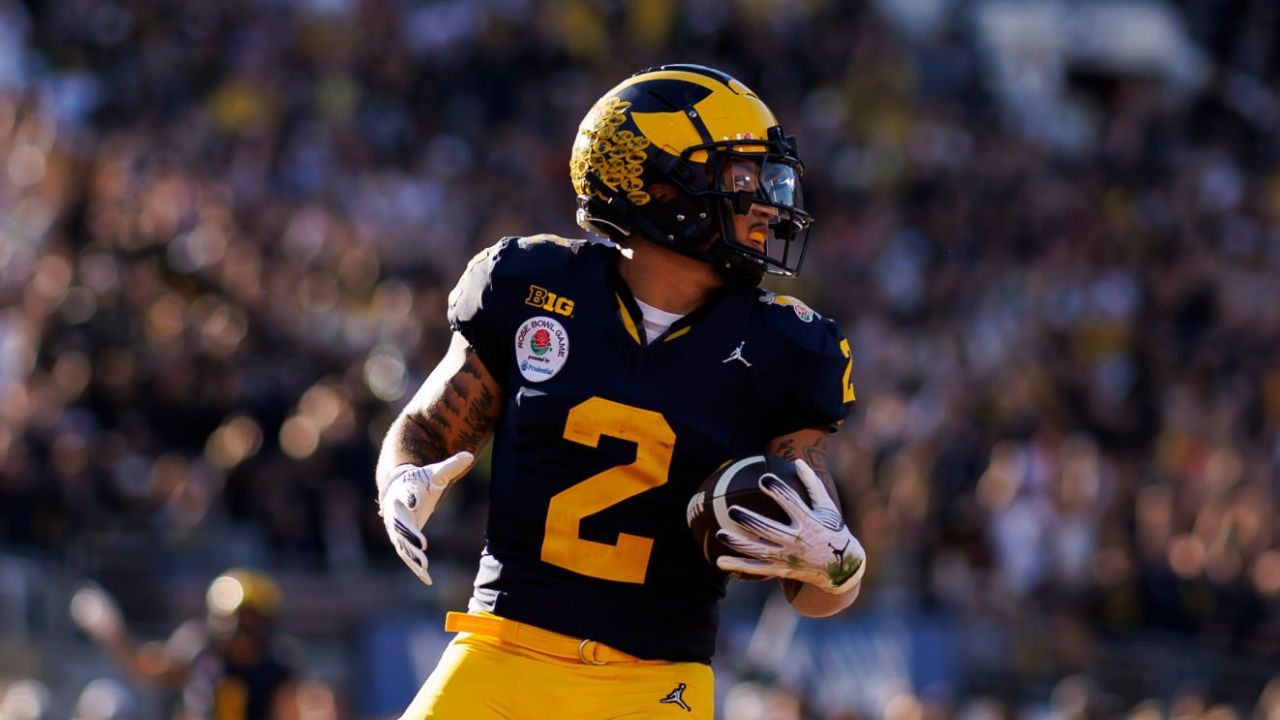 RB Blake Corum, Michigan Wolverines