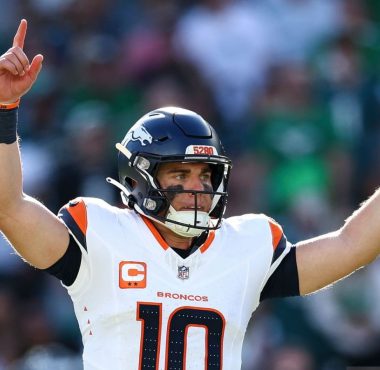 QB Bo Nix, Denver Broncos. Foto: Getty Images