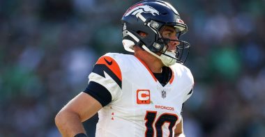 QB Bo Nix, Denver Broncos. Foto: Getty Images
