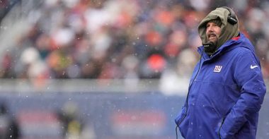 Brian Daboll como hed coach de los New York Giants. Foto: Getty Images