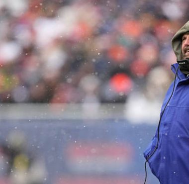 Brian Daboll como hed coach de los New York Giants. Foto: Getty Images