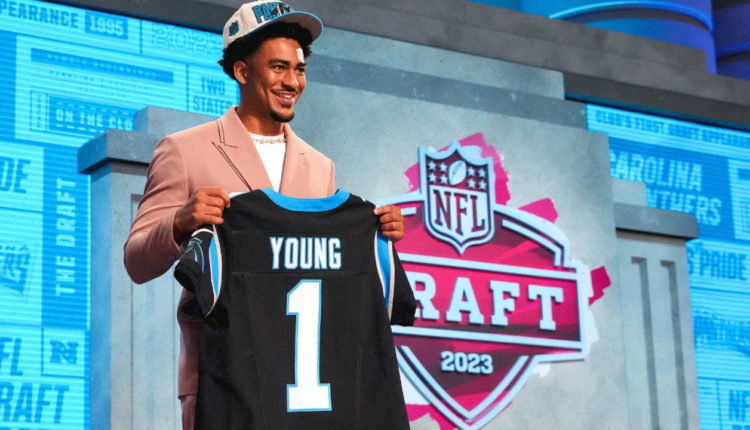 QB Bryce Young, Carolina Panthers