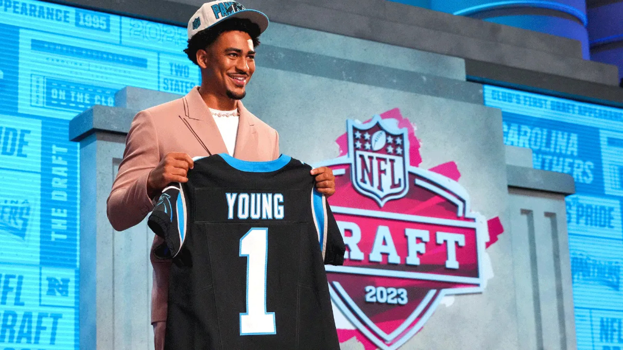 QB Bryce Young, Carolina Panthers