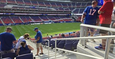Buffalo Bills, Highmark Stadium. Foto: Getty Images.