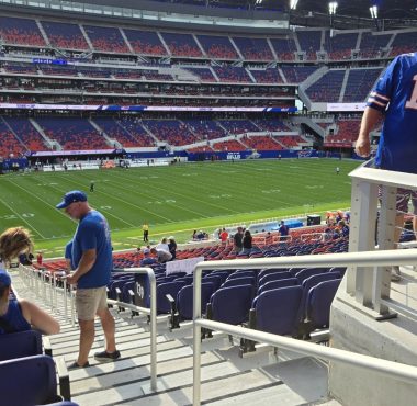 Buffalo Bills, Highmark Stadium. Foto: Getty Images.