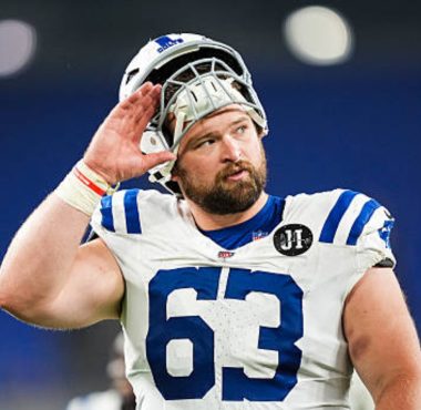 C Danny Pinter, Baltimore Ravens. Foto: Getty Images.