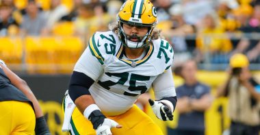C Sean Rhyan, Green Bay Packers. Foto: Getty Images.