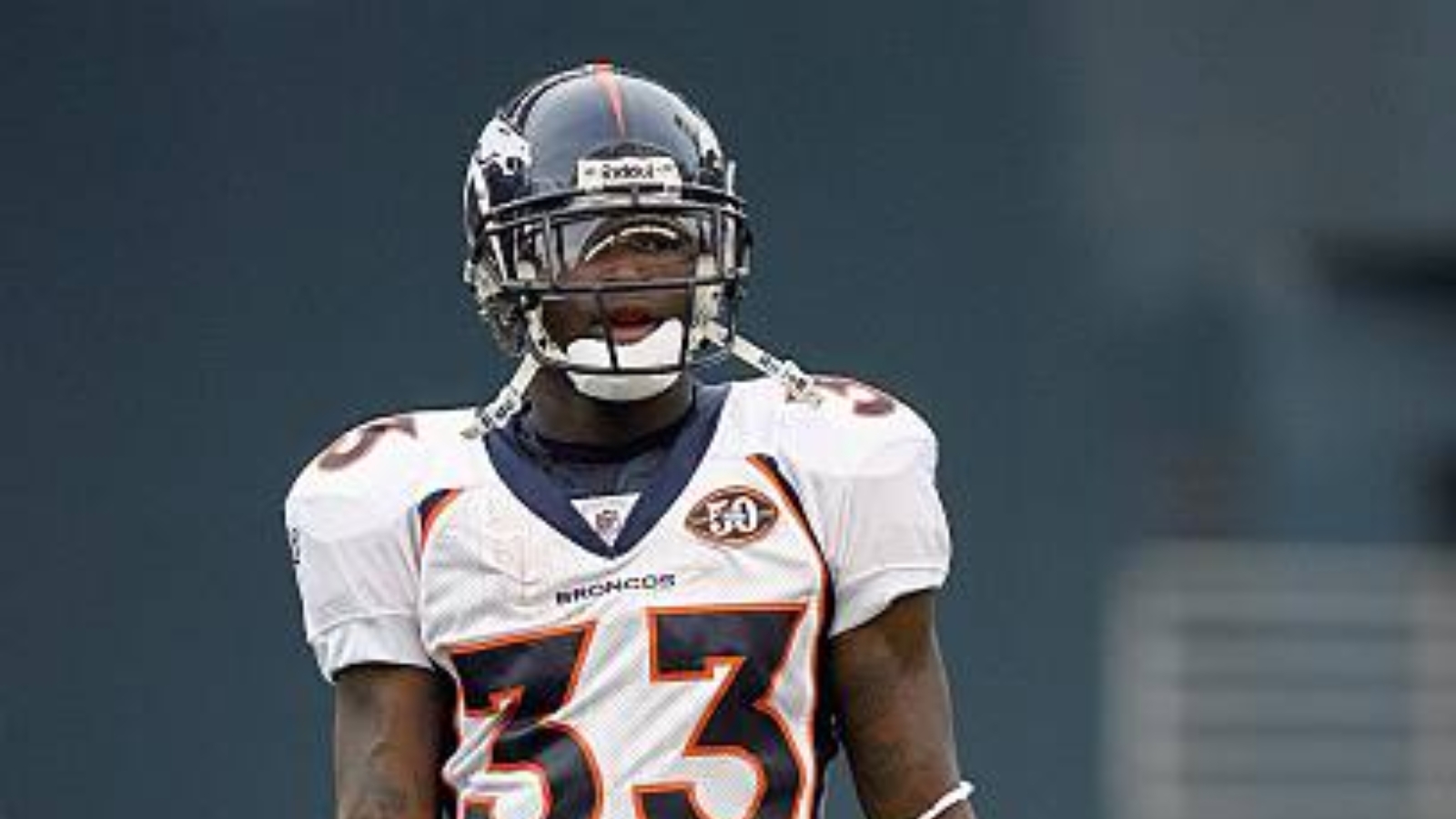 CB Alphonso Smith Jr. con los Denver Broncos en 2009. Foto: Getty Images.