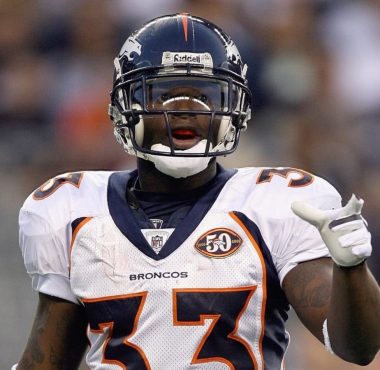 CB Alphonso Smith Jr. con los Denver Broncos en 2009. Foto: Getty Images.