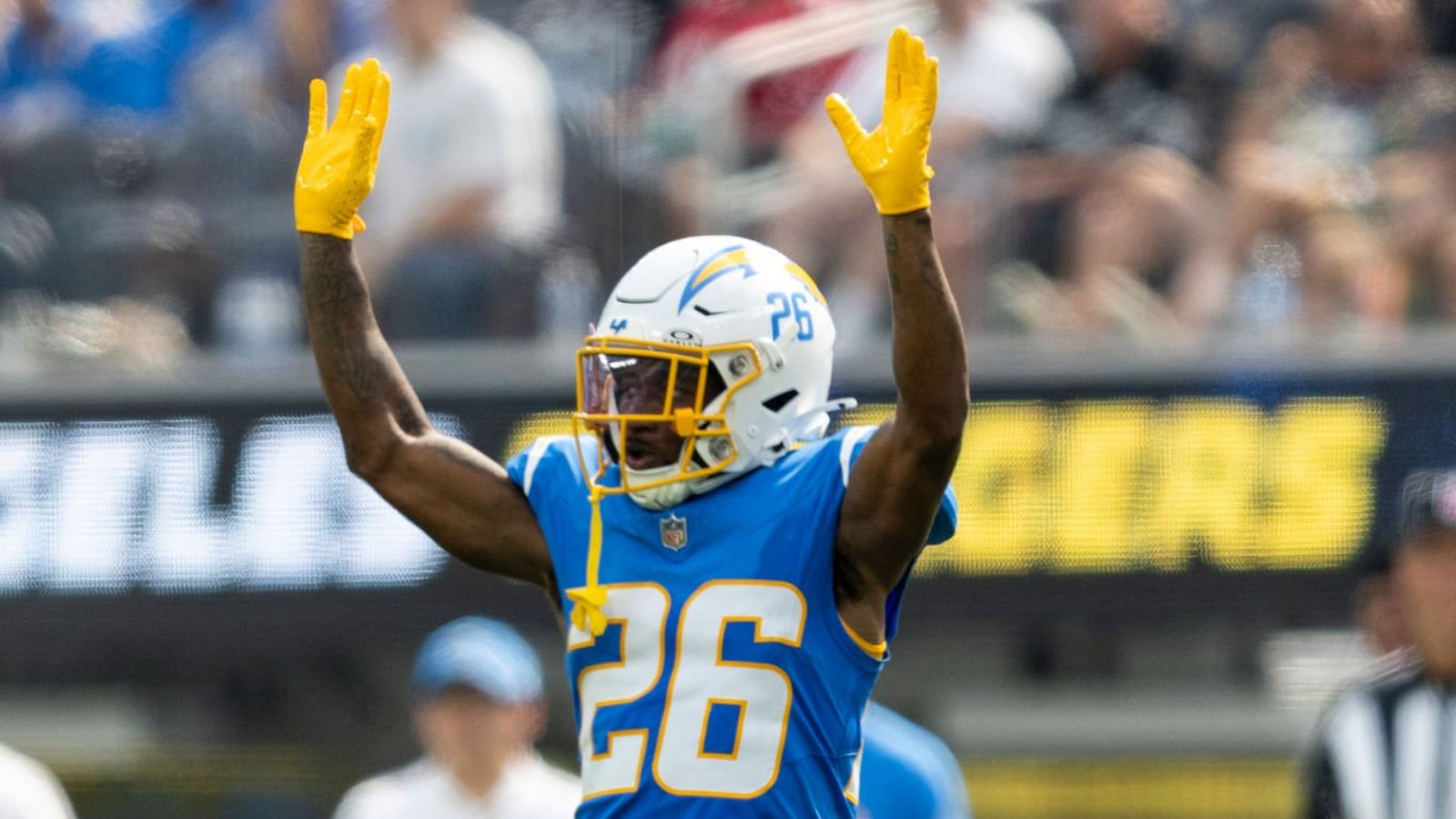 CB Asante Samuel Jr. con Los Angeles Chargers en 2024. Foto: Getty Images