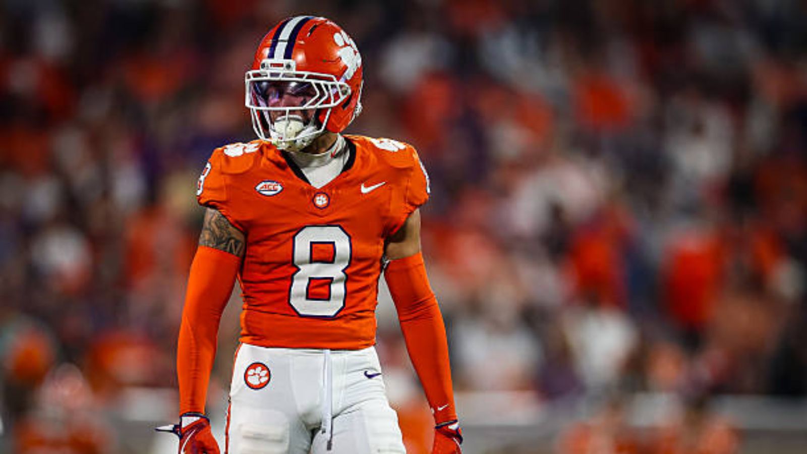 CB Avieon Terrell, Universidad de Clemson. Foto: Getty Images.
