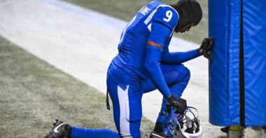 CB Chris Payton-Jones con los St. Louis Battlehawks. Foto: Getty Images.
