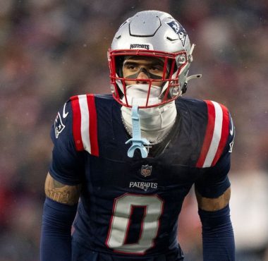 CB Christian Gonzalez, New England Patriots. Foto: Getty Images.