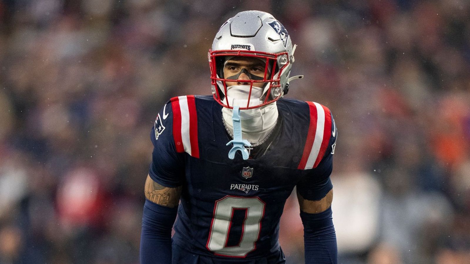 CB Christian Gonzalez, New England Patriots. Foto: Getty Images.