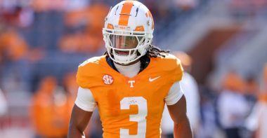 CB Jermod McCoy, Universidad de Tennessee. Foto: Getty Images.