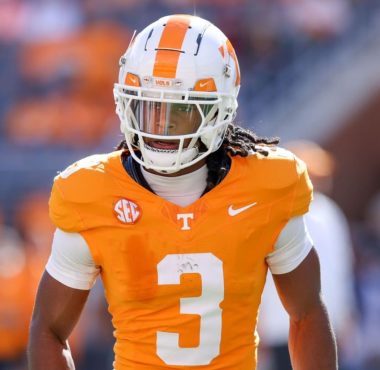CB Jermod McCoy, Universidad de Tennessee. Foto: Getty Images.