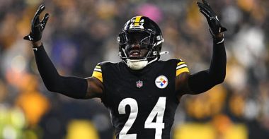 CB Joey Porter Jr., Pittsburgh Steelers. Foto: Getty Images.