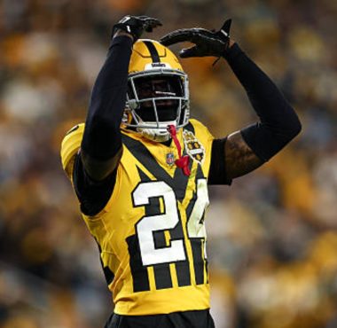 CB Joey Porter Jr., Pittsburgh Steelers. Foto: Getty Images.