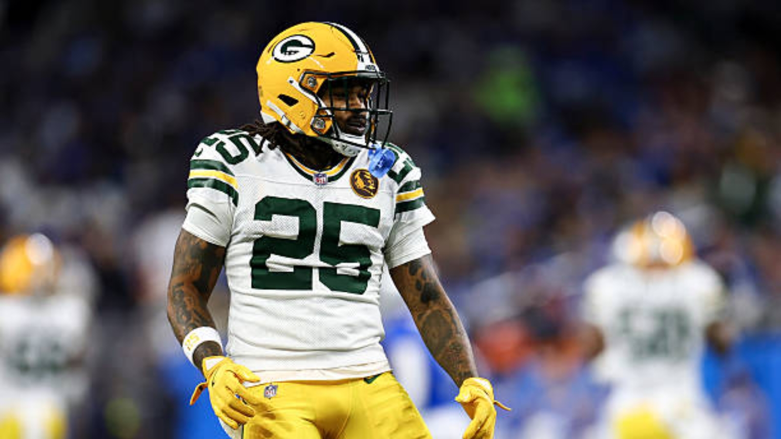 CB Keisean Nixon, Green Bay Packers. Foto: Getty Images. 