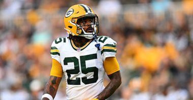 CB Keisean Nixon, Green Bay Packers. Foto: Getty Images.