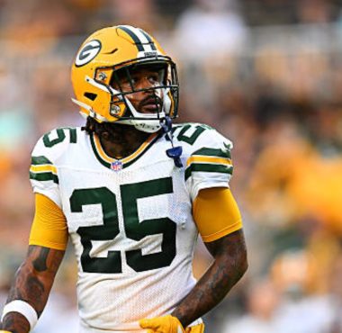 CB Keisean Nixon, Green Bay Packers. Foto: Getty Images.