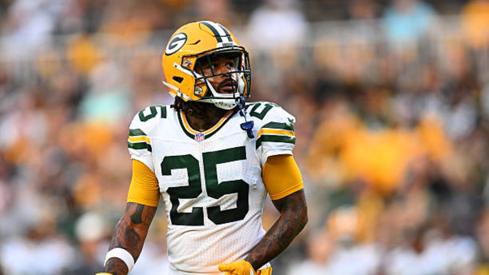 Pro Bowler de los Packers asegura sentirse “castigado” por competir por la titularidad